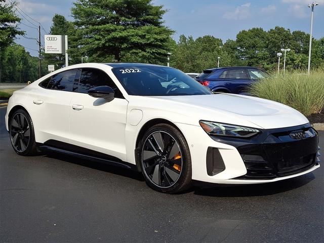 Used 2022 Audi RS e-tron GT Base with VIN WAUBHBFW8N7901735 for sale in Edison, NJ