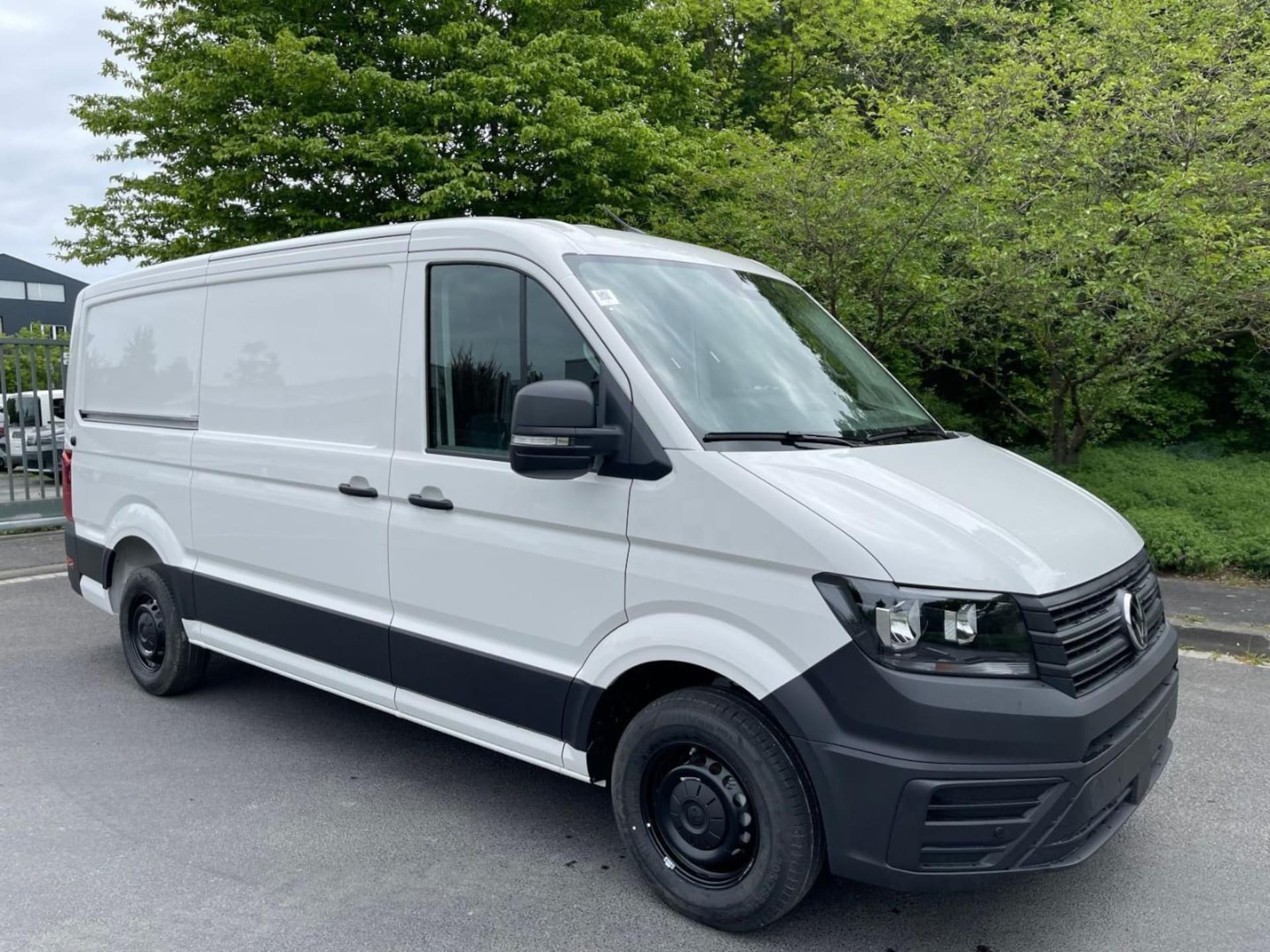 Volkswagen Crafter Kasten mittlerer Radstand