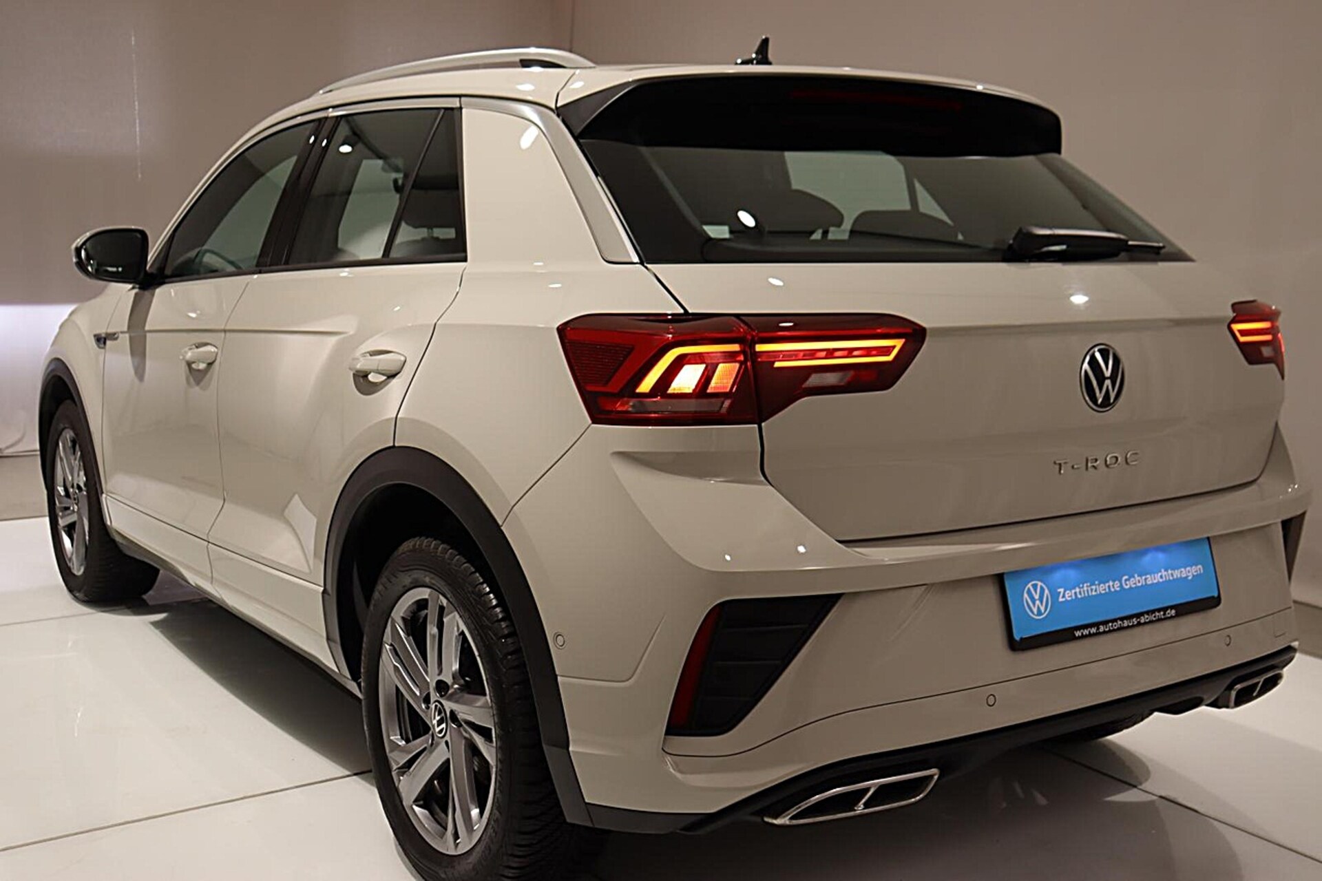 Volkswagen T-Roc R-Line