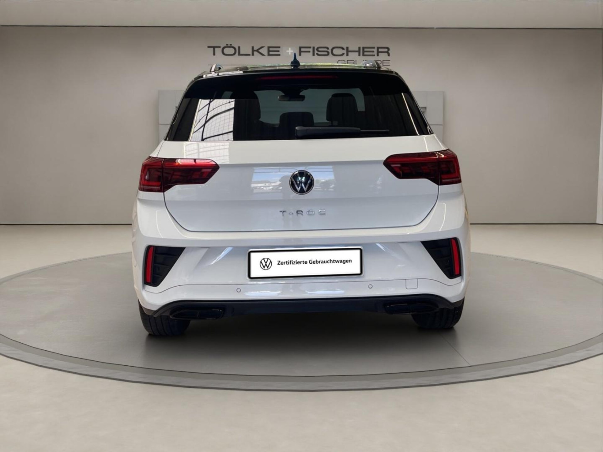 Volkswagen T-Roc R-Line