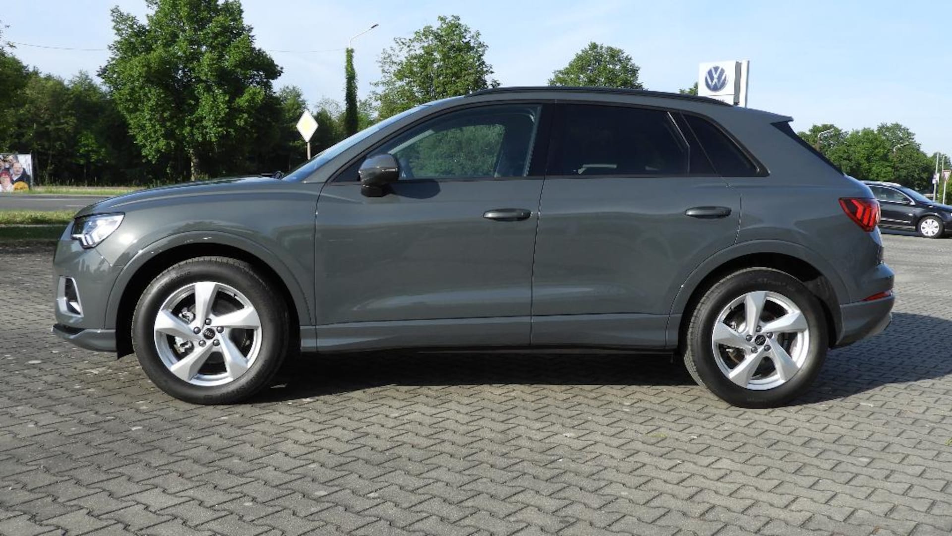 Audi Q3 SUV advanced