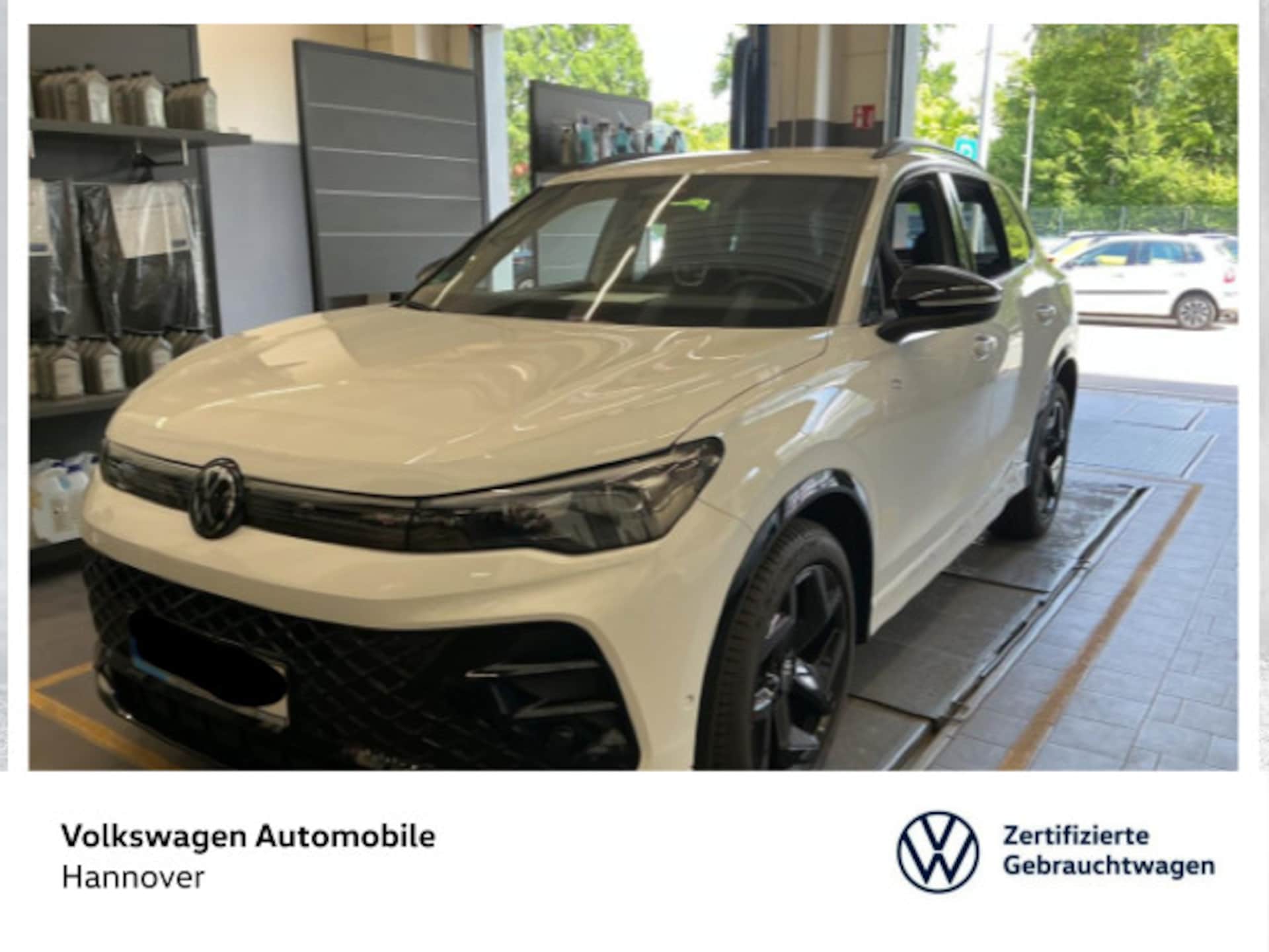 Volkswagen Tiguan R-Line
