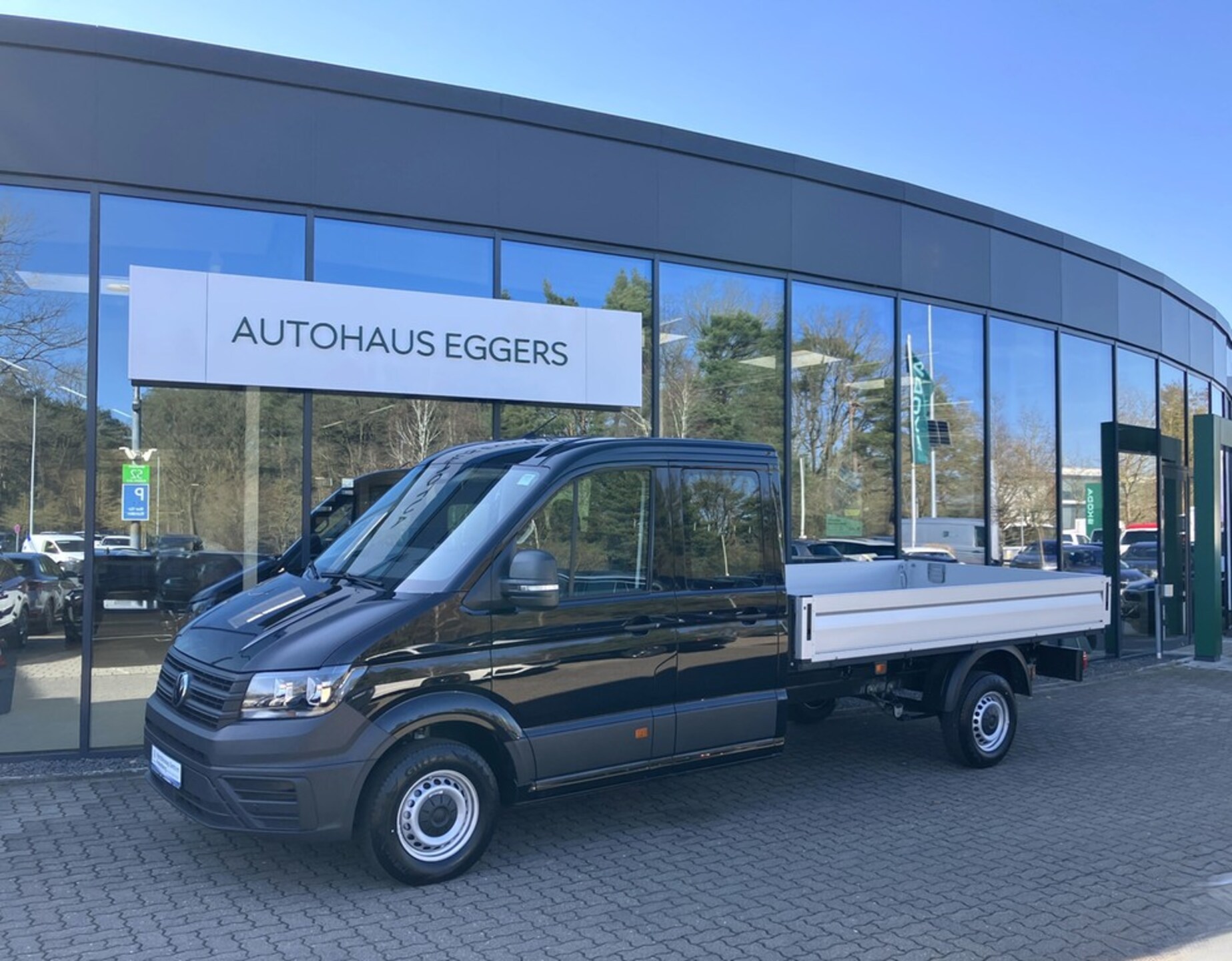 Volkswagen Crafter Doppelkabine langer Radstand
