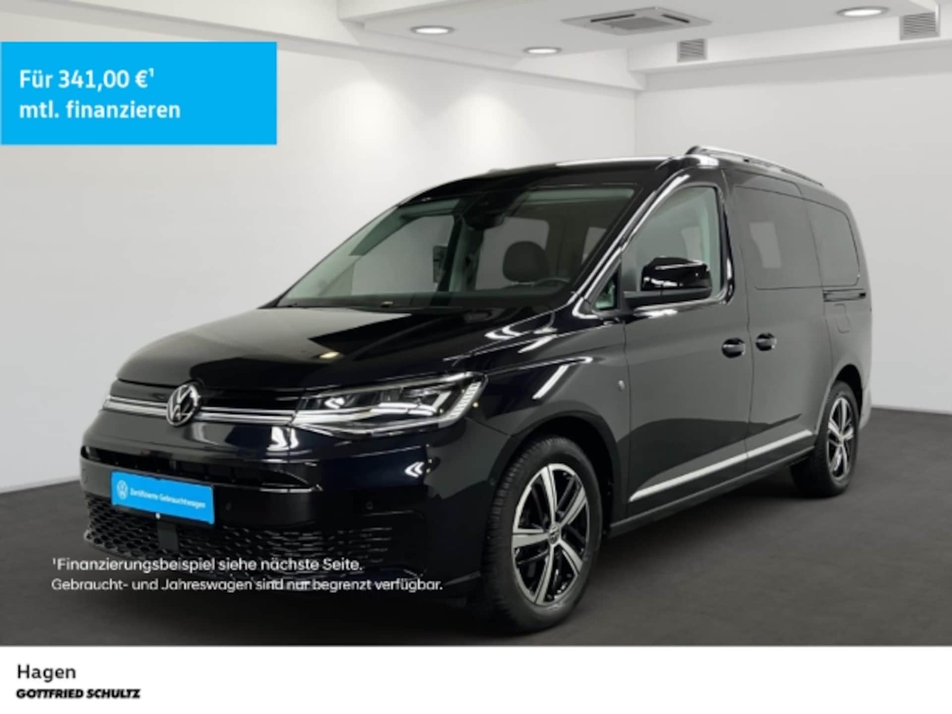 Volkswagen Caddy Maxi Style