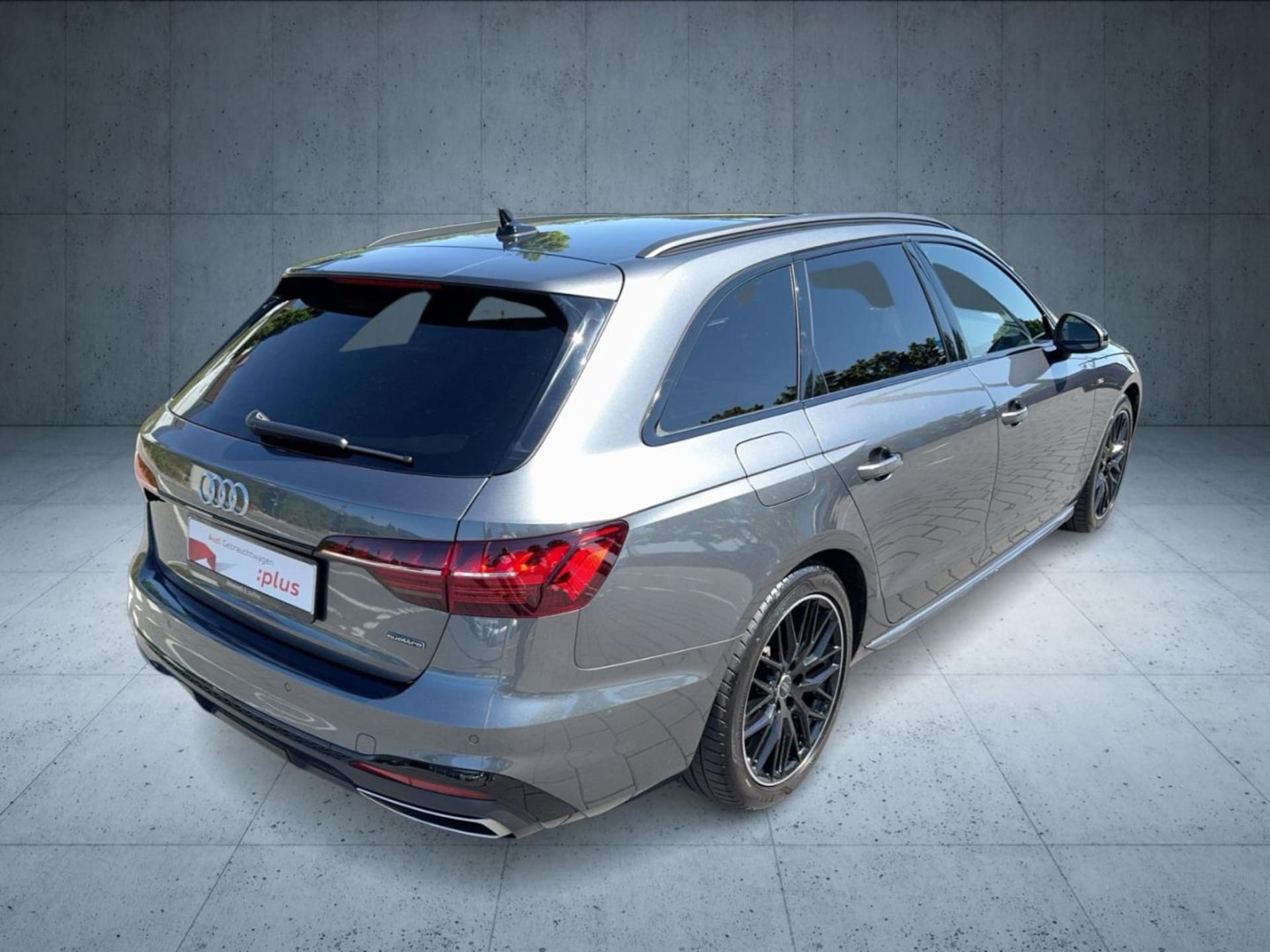 Audi A4 Avant S line