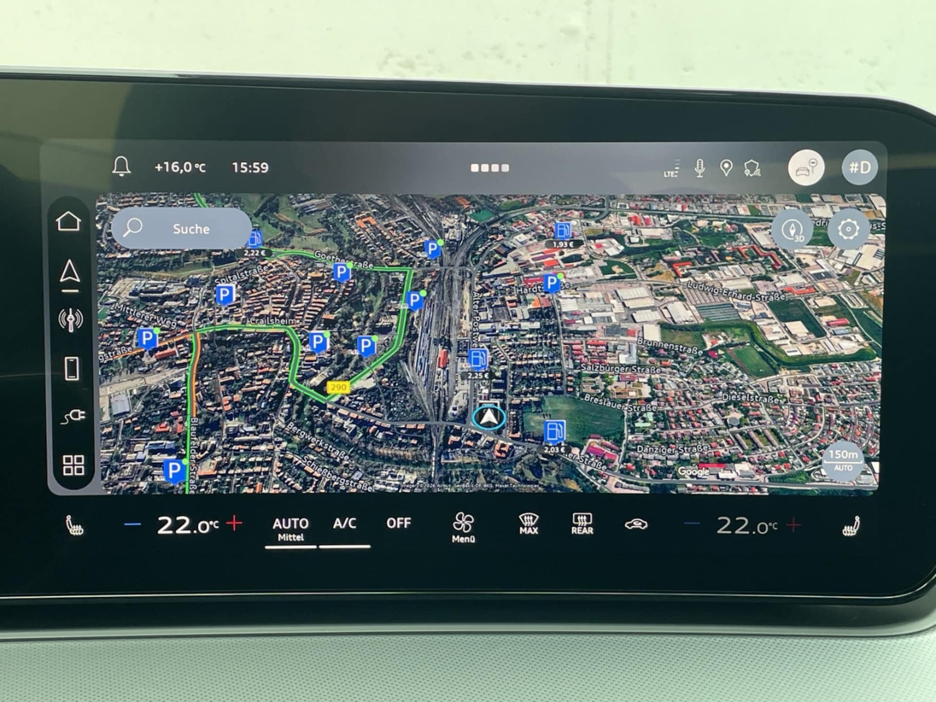 Audi Q3 SUV e-hybrid