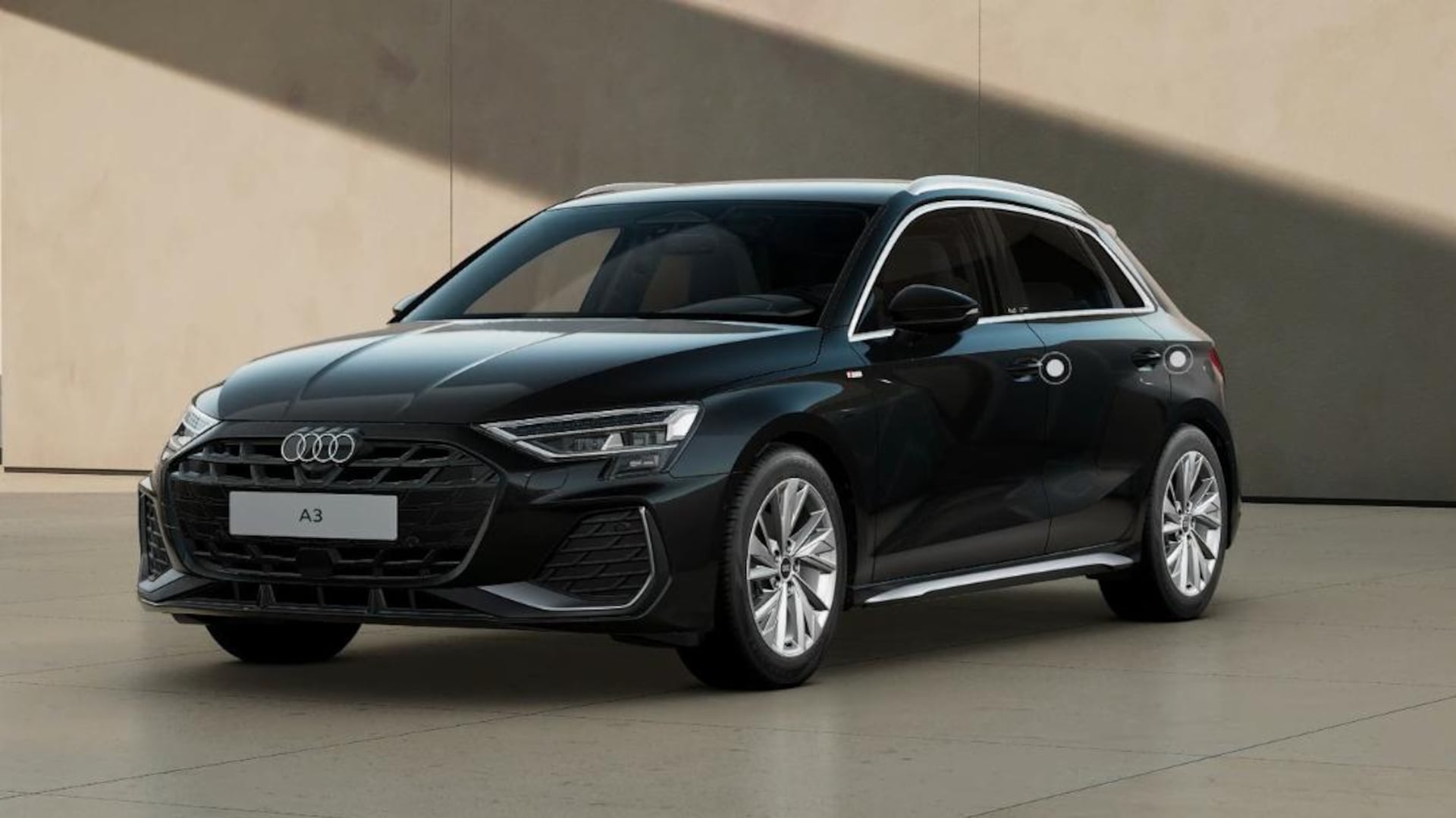 Audi A3 Sportback S line