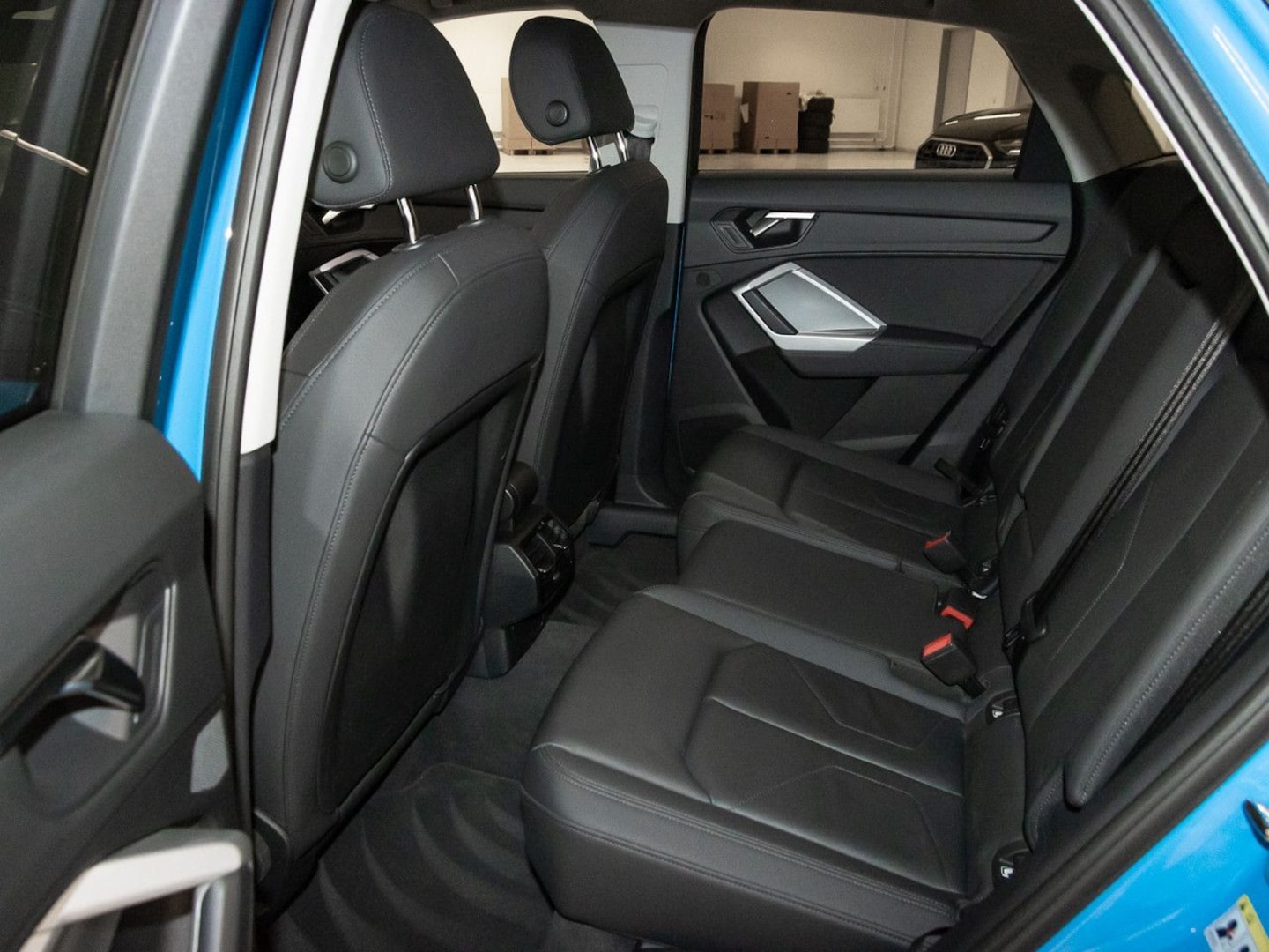 Bild über Audi Q3 Sportback S line 45 TFSI quattro S tronic - für weitere Informationen kontaktieren Sie den Audi Partner