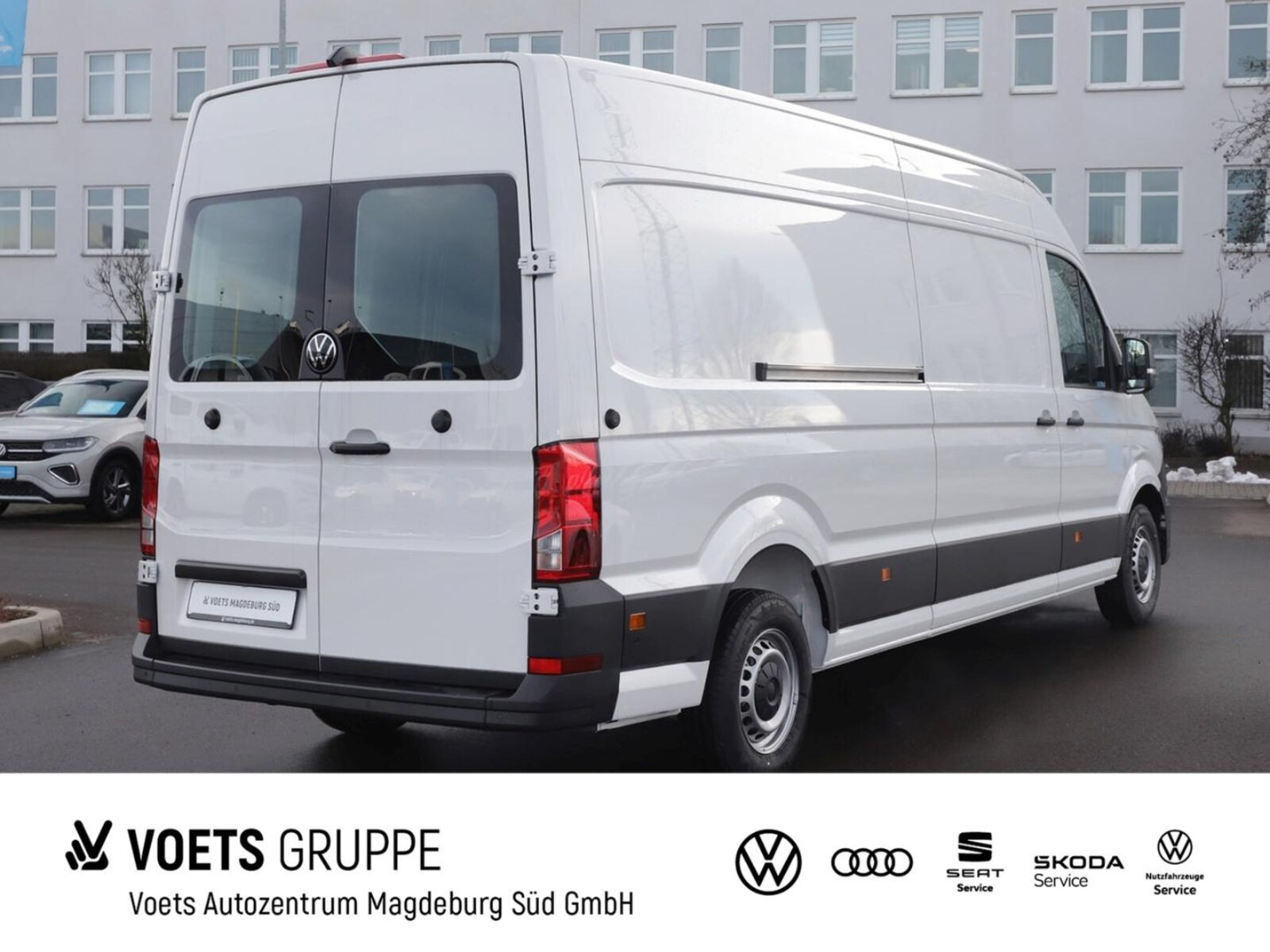 Volkswagen Crafter Kasten langer Radstand – Bild 4
