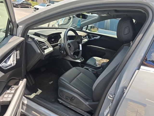 Used 2025 Audi Q4 e-tron Premium Plus with VIN WA1LUBFZ6SP064258 for sale in Minneapolis, Minnesota