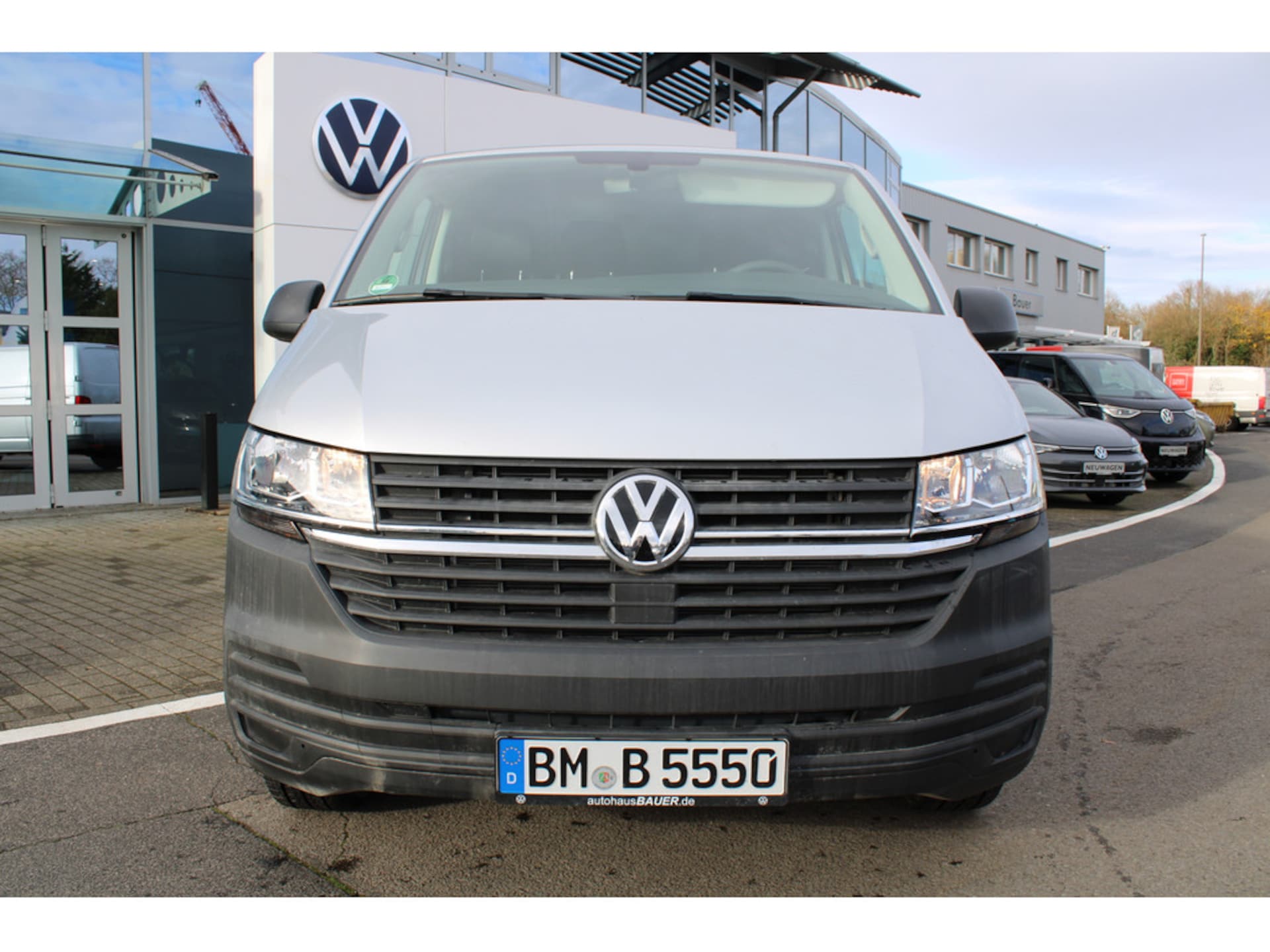Volkswagen T6.1 Transporter Kasten kurzer Radstand