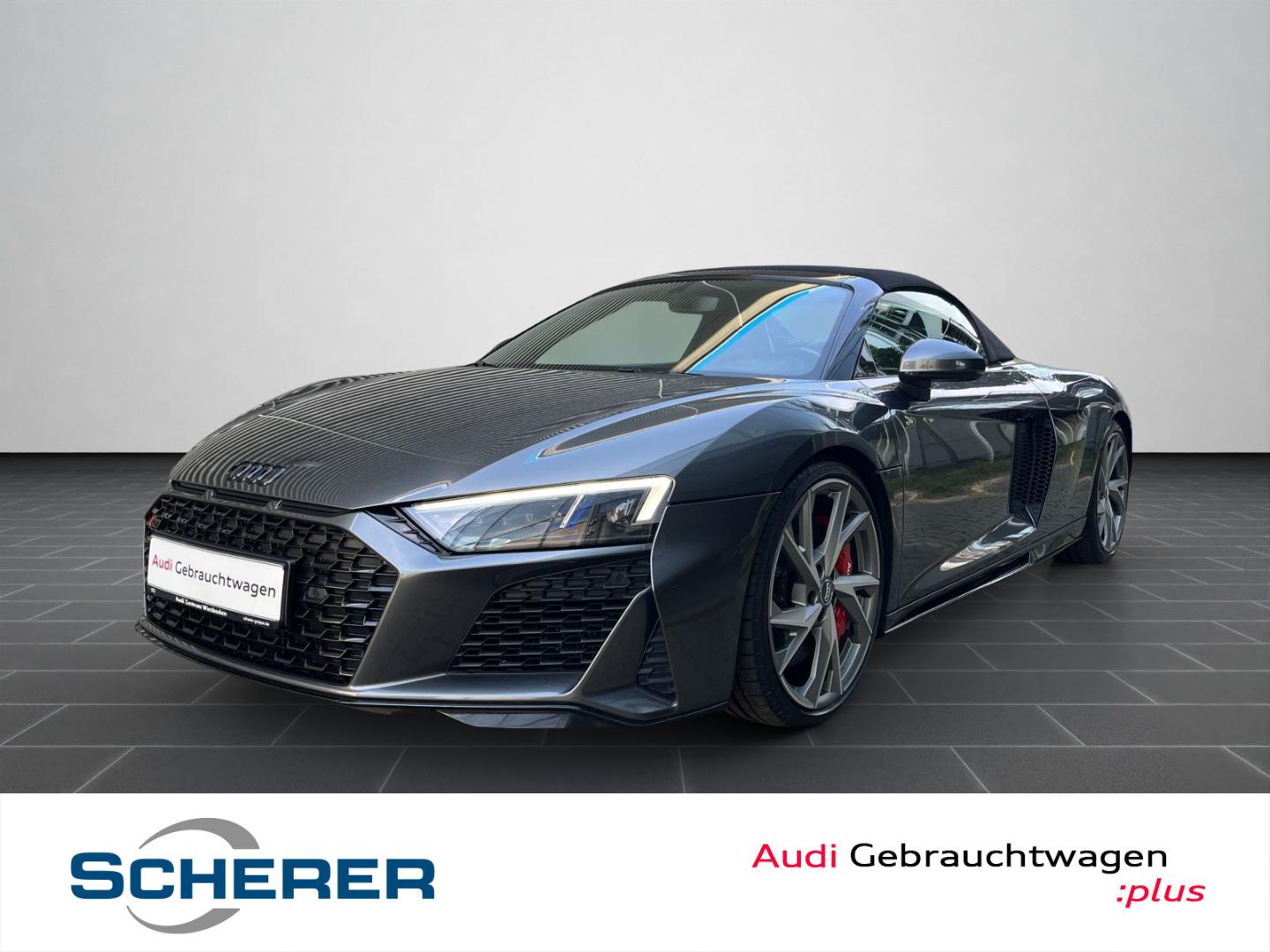 Image about Audi R8 Spyder FSI quattro S tronic
