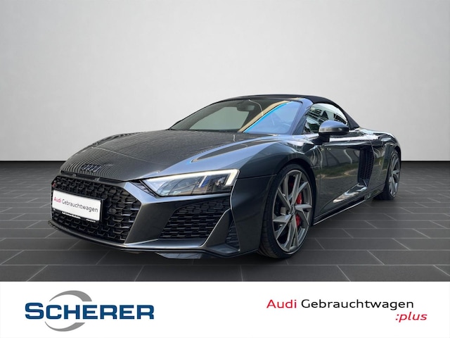 Image about Audi R8 Spyder FSI quattro S tronic