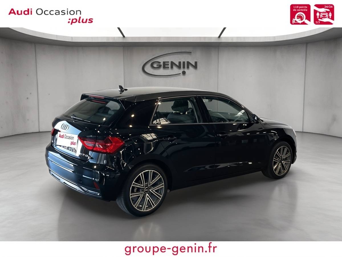 Image about Audi A1 Sportback Advanced 2 30 TFSI 81 kW (110 ch) 6 vitesses