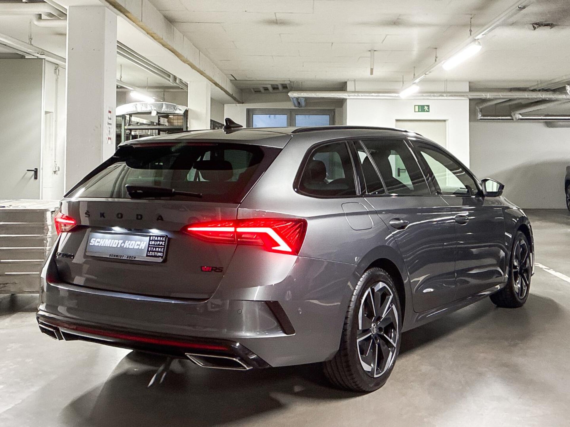 Skoda Octavia Combi RS