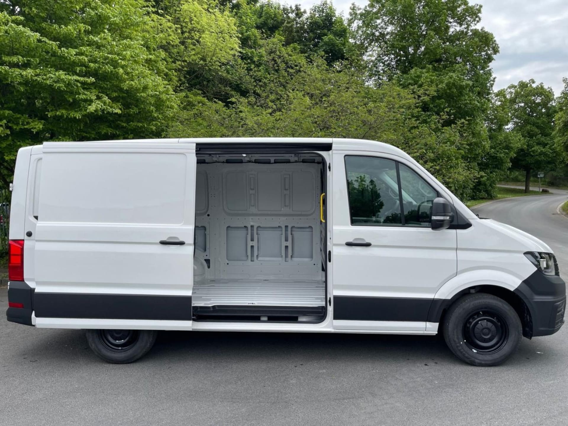 Volkswagen Crafter Kasten mittlerer Radstand