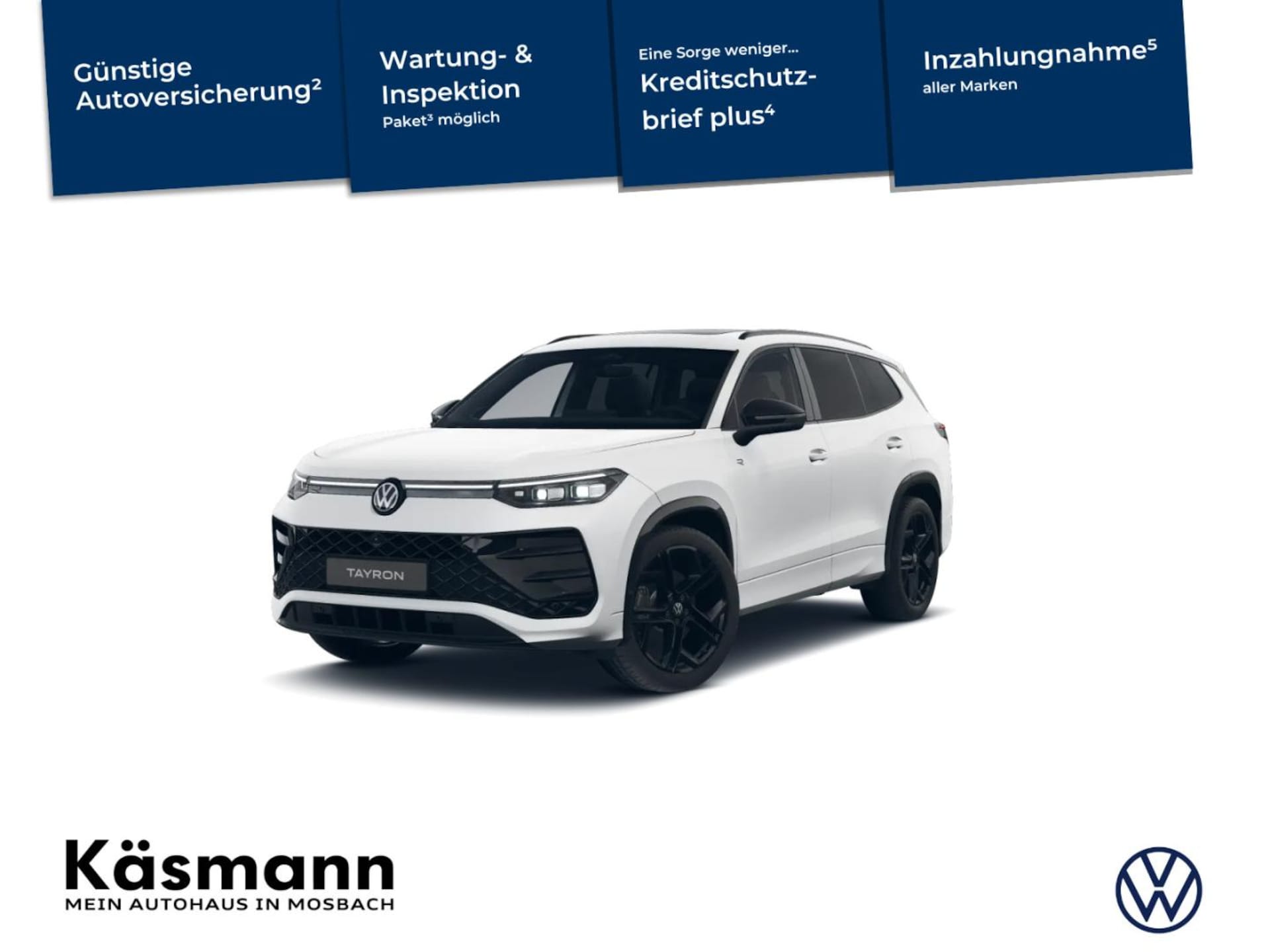Volkswagen Tayron R-Line