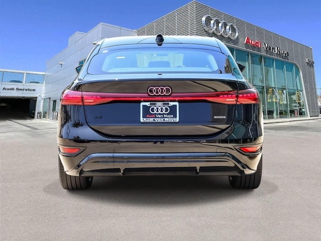 2025 Audi A6 Sportback e-tron