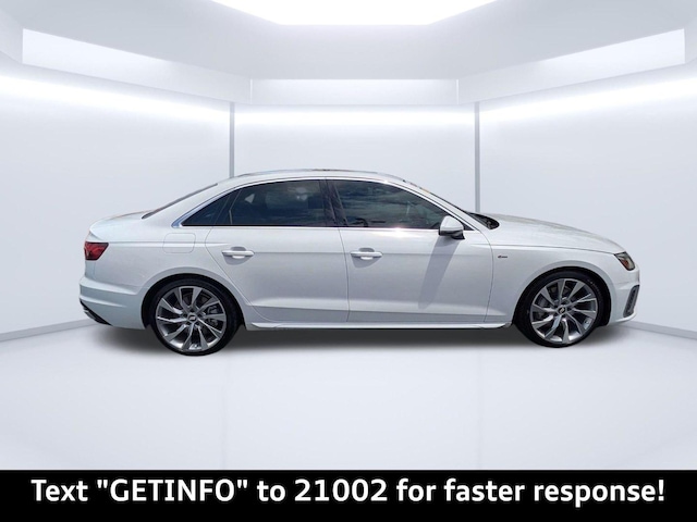 2021 Audi A4 Sedan