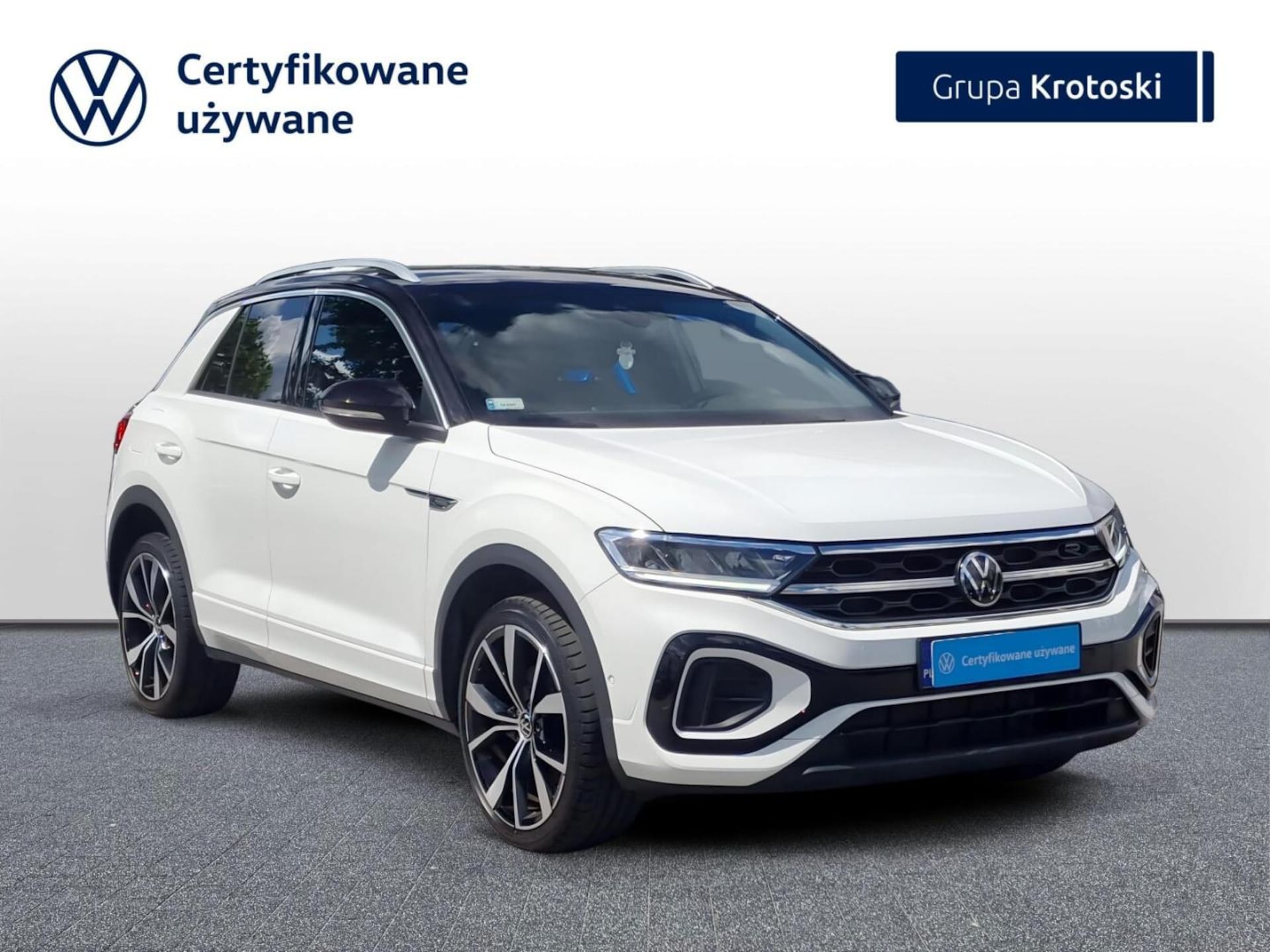 Volkswagen T-Roc R-Line
