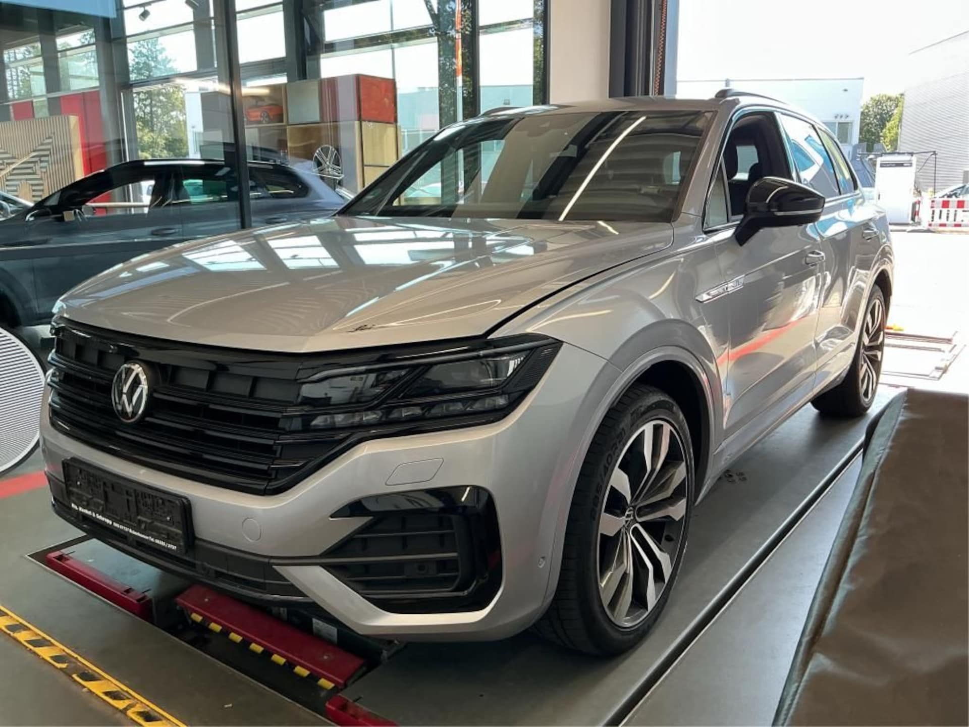 Volkswagen Touareg R-Line