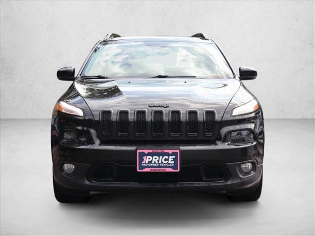2016 Jeep Cherokee