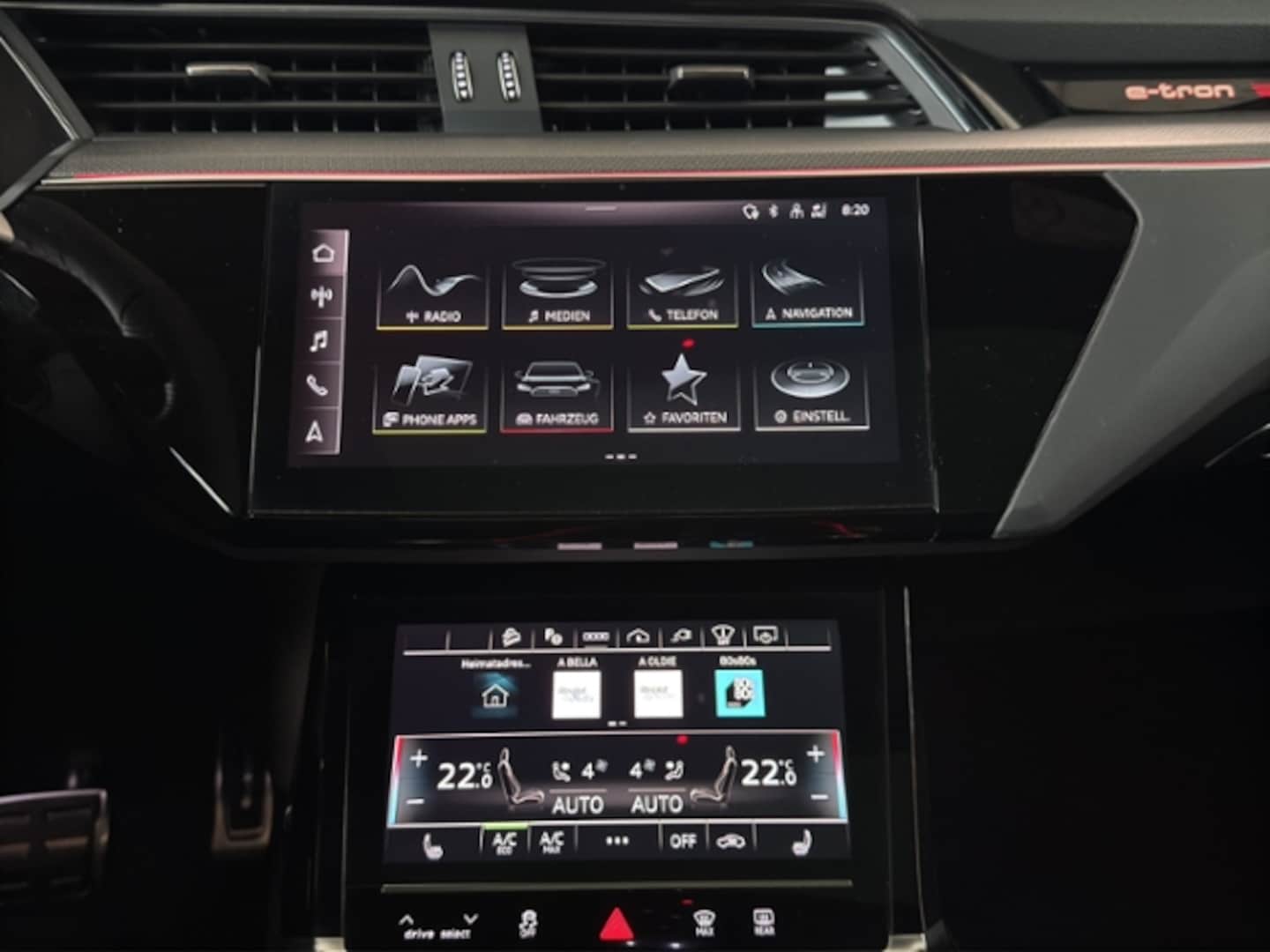 Bild über Audi Q8 Sportback e-tron S line 55 e-tron quattro - für weitere Informationen kontaktieren Sie den Audi Partner