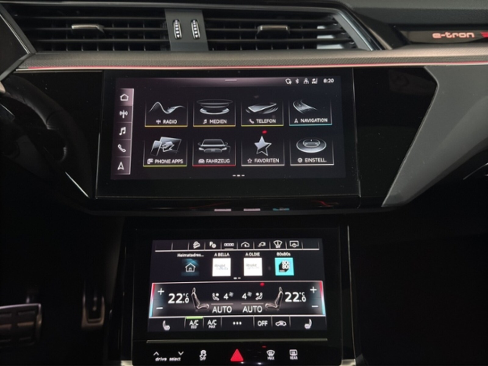 Audi Q8 Sportback e-tron – Bild 21
