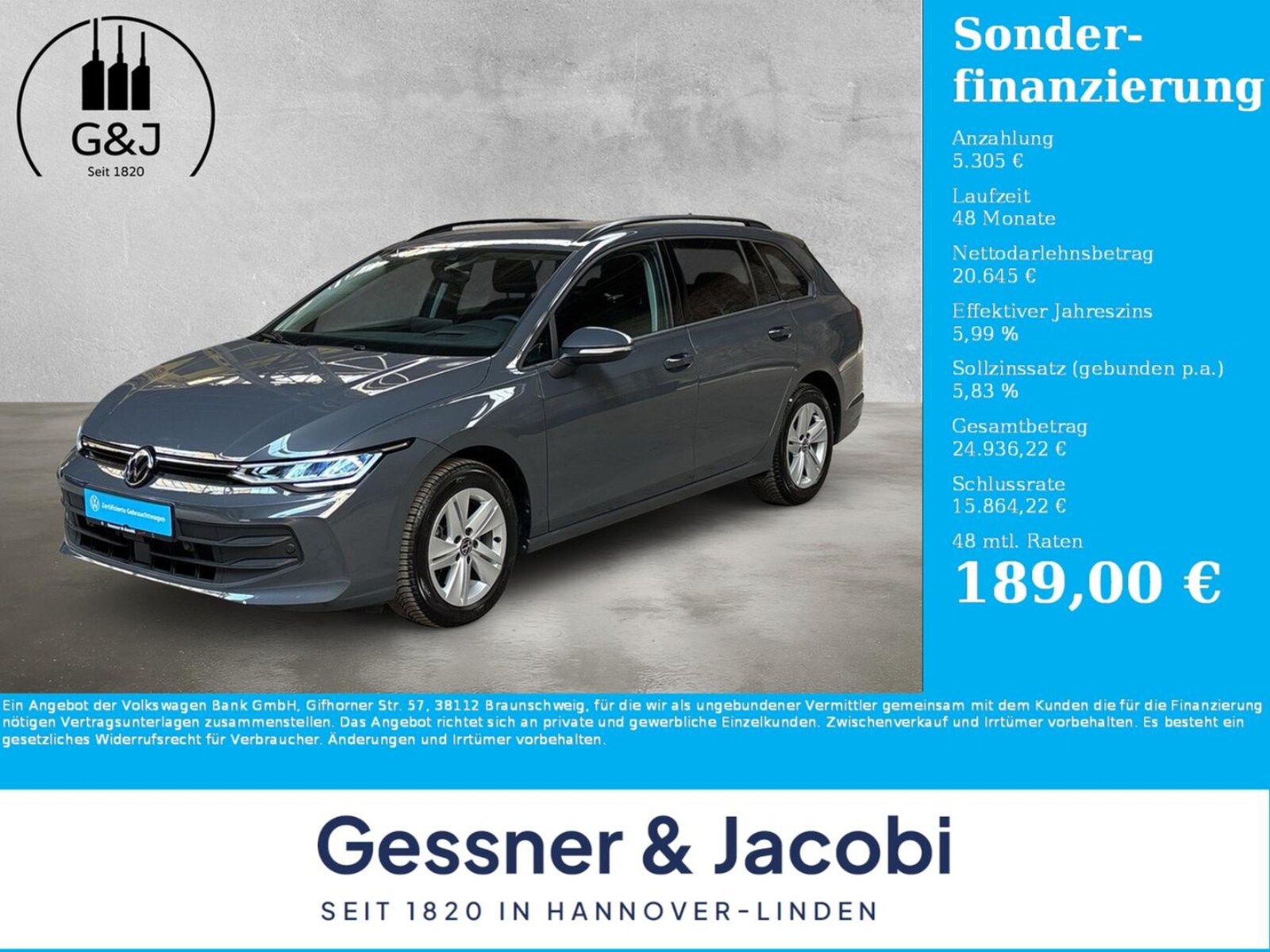 Volkswagen Golf Variant