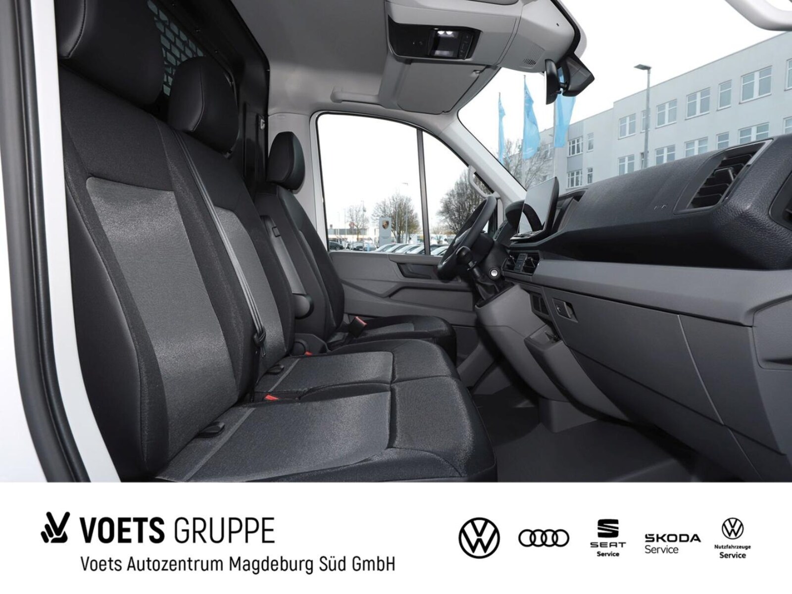 Volkswagen Crafter Kasten langer Radstand – Bild 8