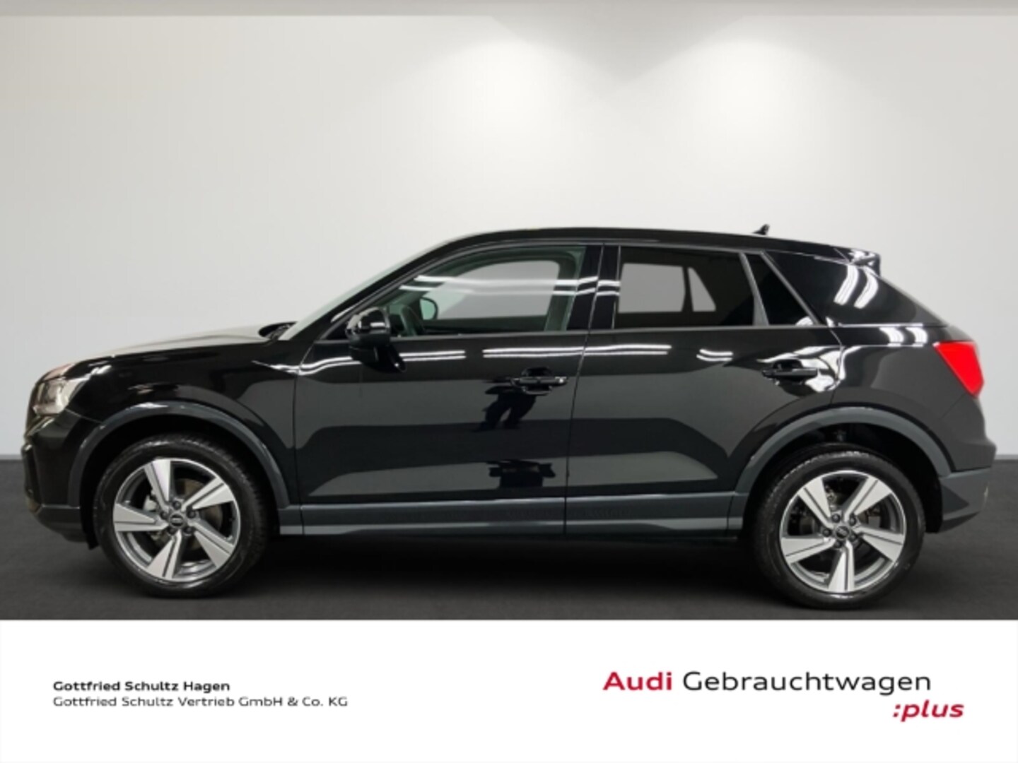 Bild über Audi Q2 advanced 30 TFSI Schaltgetriebe - für weitere Informationen kontaktieren Sie den Audi Partner