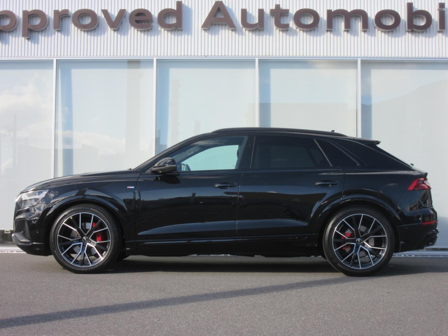 Image about Audi Q8 55 TFSI quattro S line 250(340) kW(PS) tiptronic
