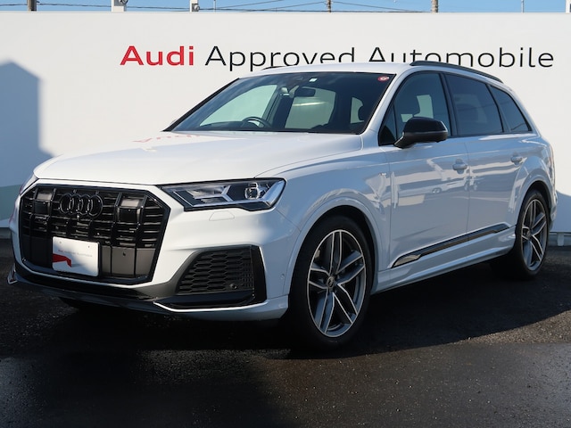 Image about Audi Q7 55 TFSI quattro S line 250(340) kW(PS) tiptronic
