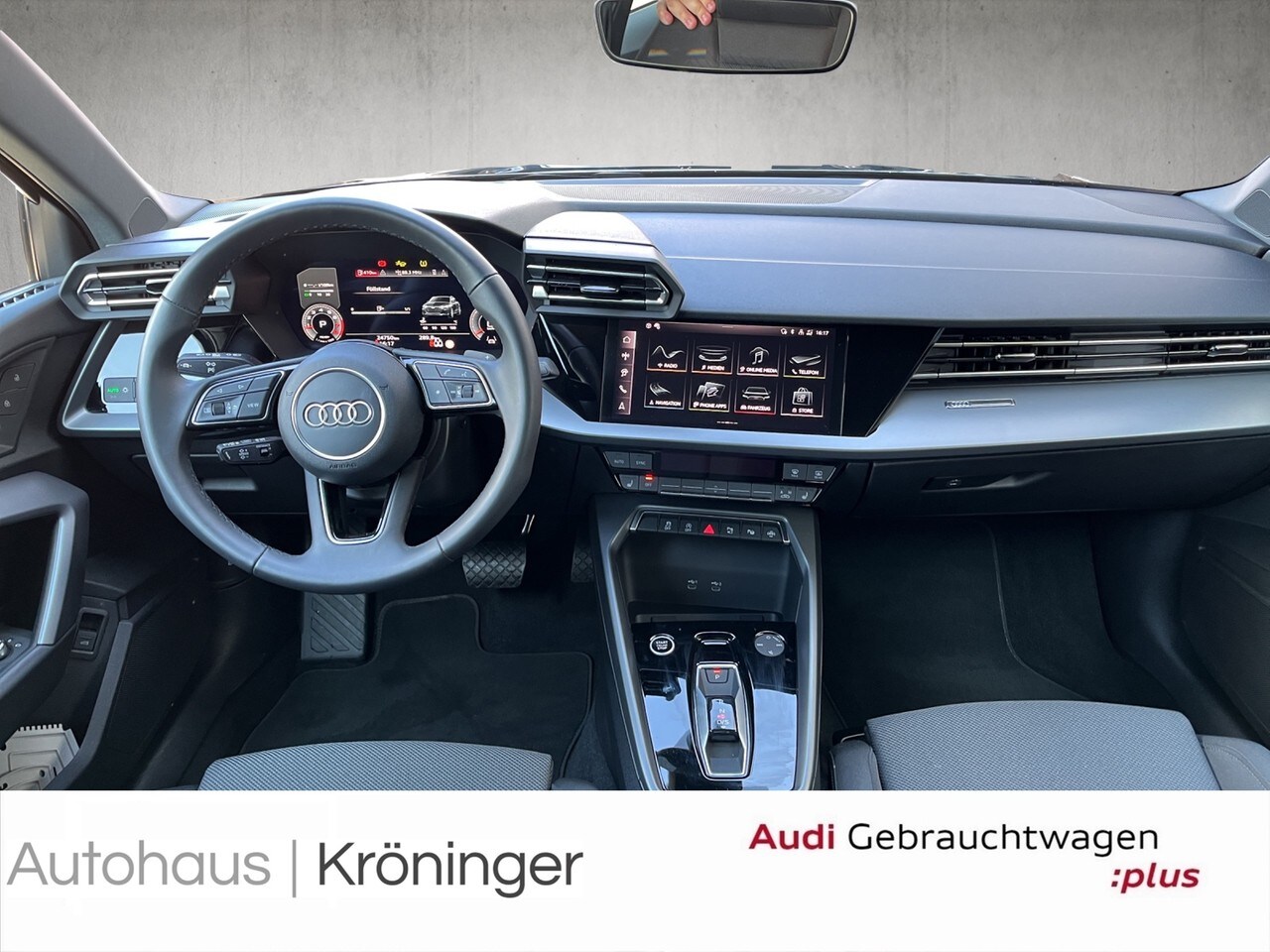 Image about Audi A3 Limousine advanced 30 TFSI S tronic