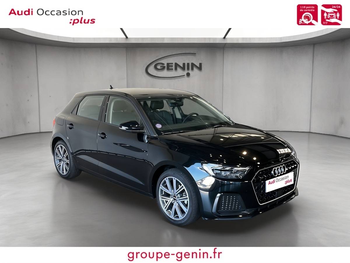 Image about Audi A1 Sportback Advanced 2 30 TFSI 81 kW (110 ch) 6 vitesses