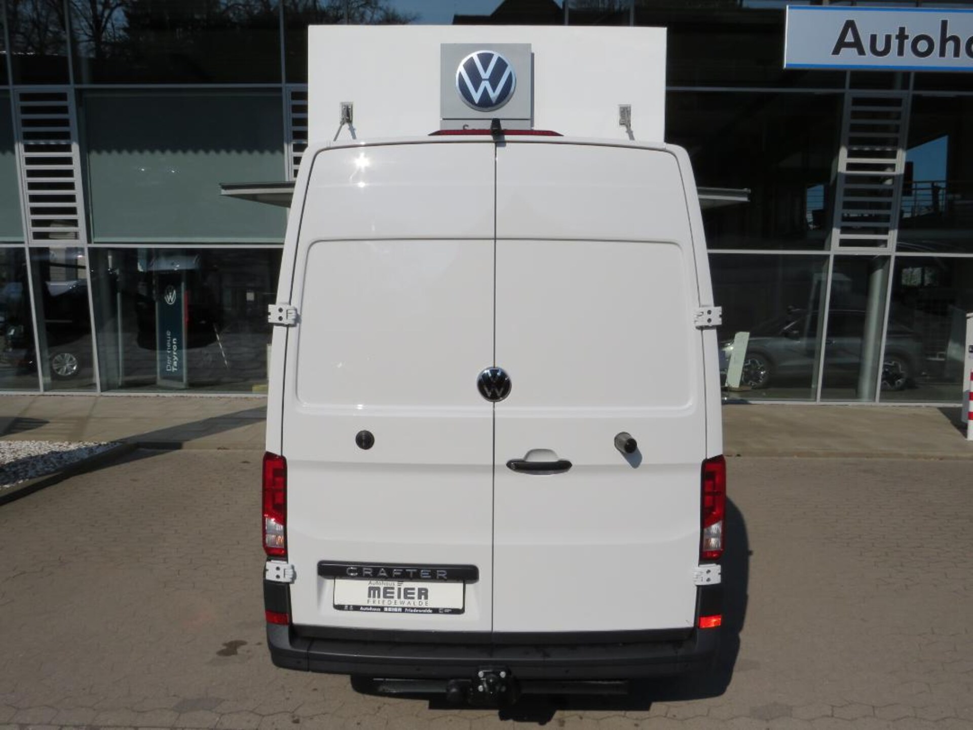 Volkswagen Crafter Kasten mittlerer Radstand
