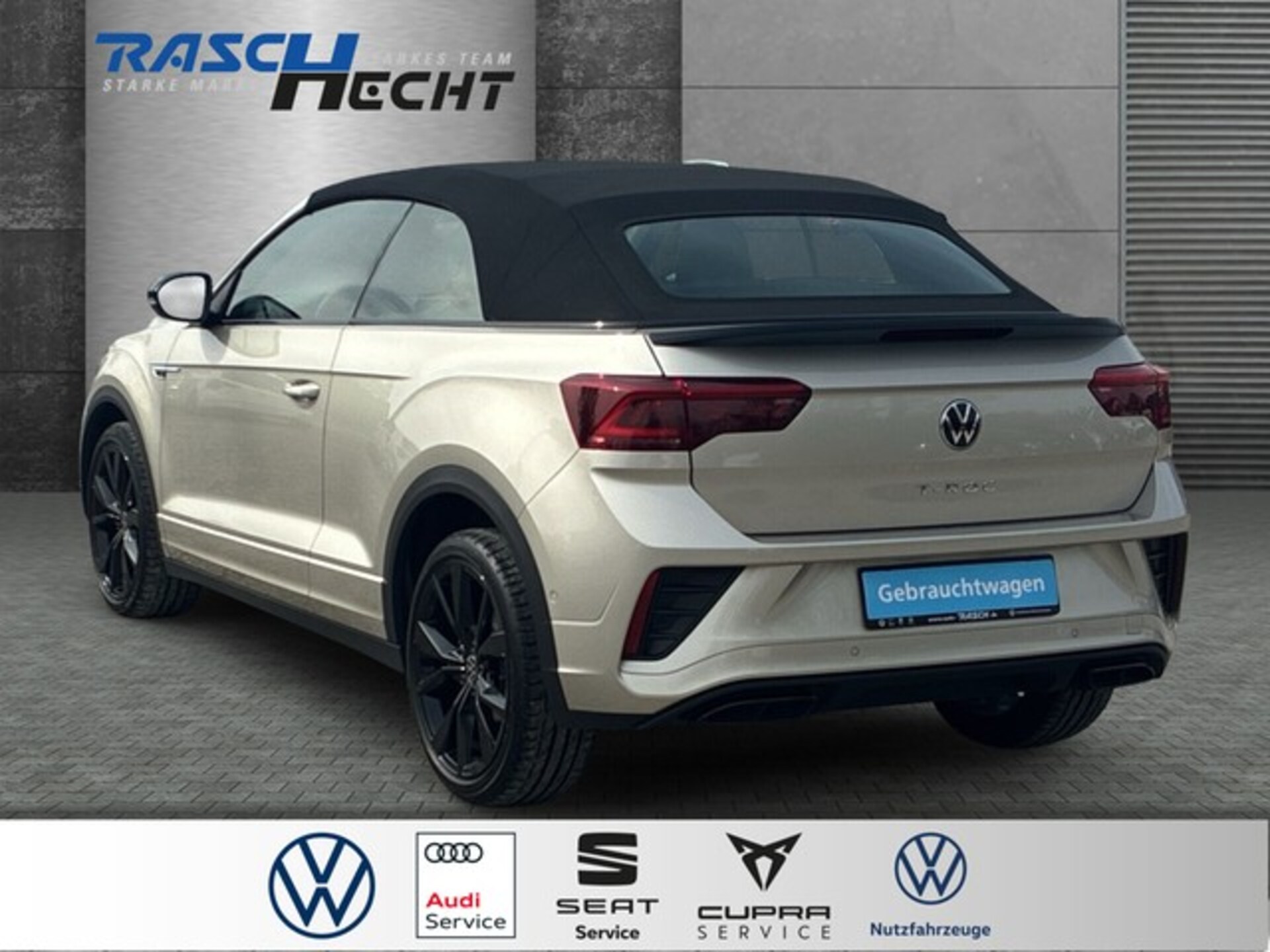 Volkswagen T-Roc Cabriolet R-Line