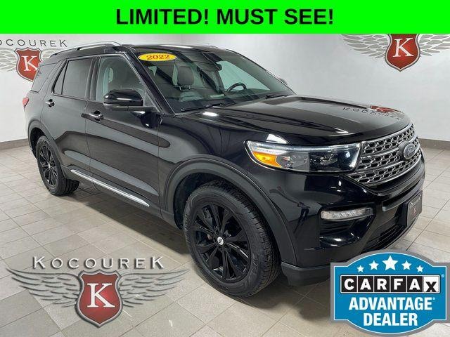 2022 Ford Explorer