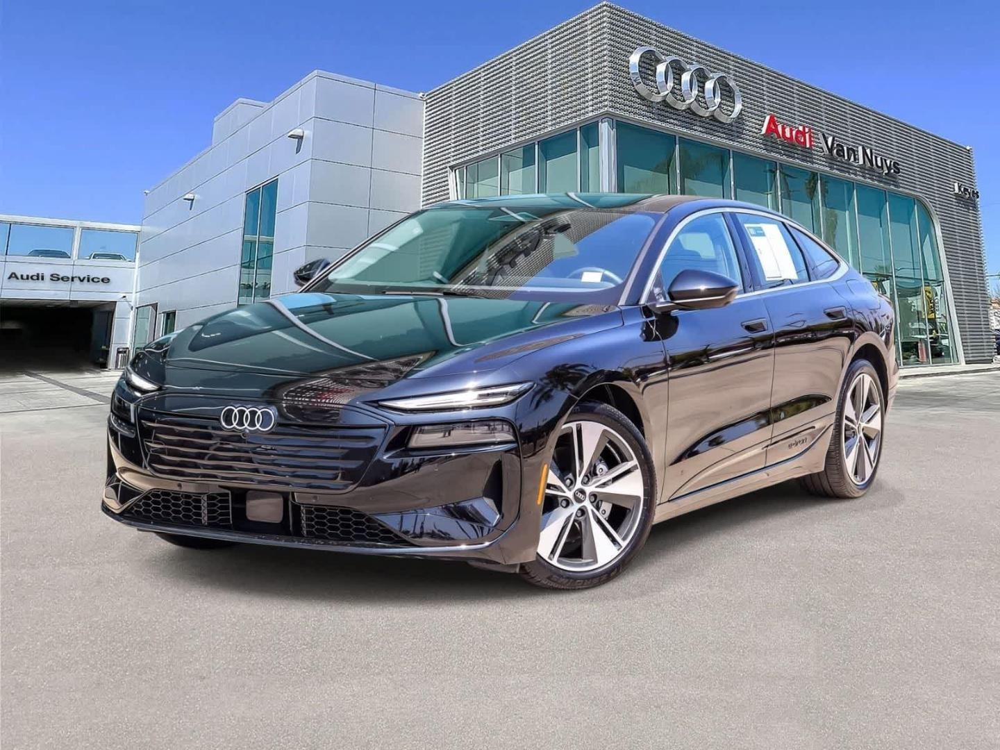 2025 Audi A6 Sportback e-tron
