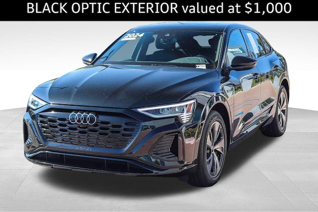 2024 Audi Q8 Sportback e-tron