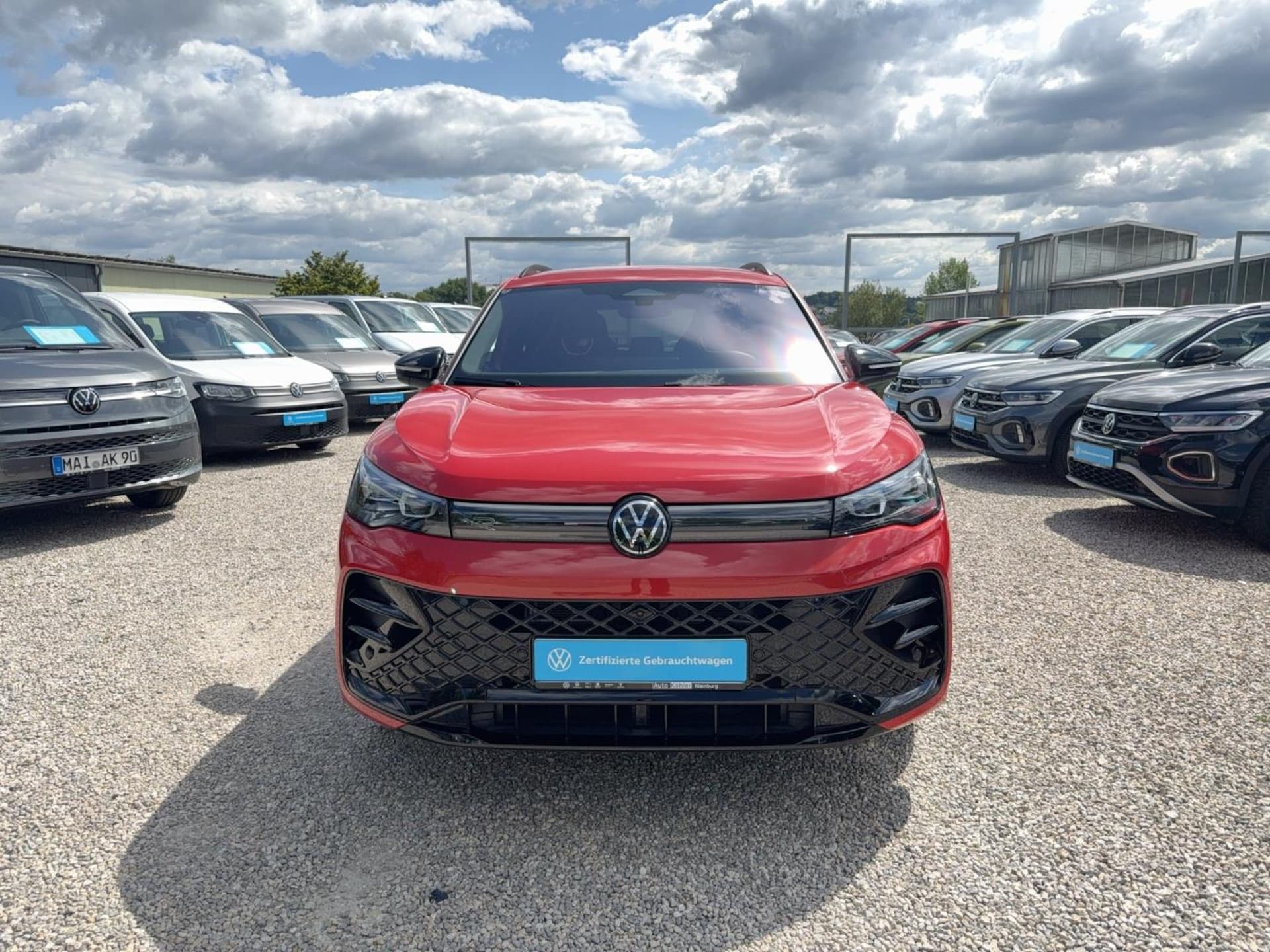 Volkswagen Tiguan R-Line