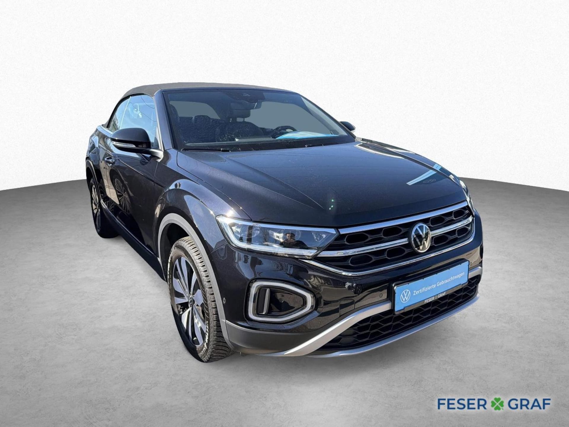 Volkswagen T-Roc Cabriolet Style
