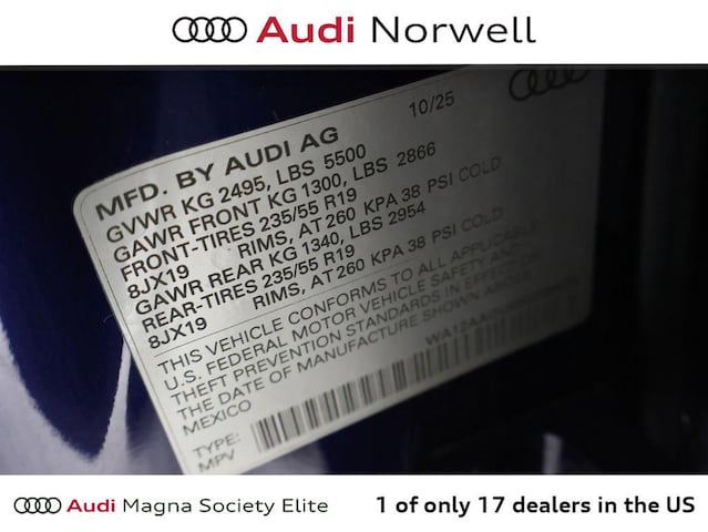 2025 Audi Q5