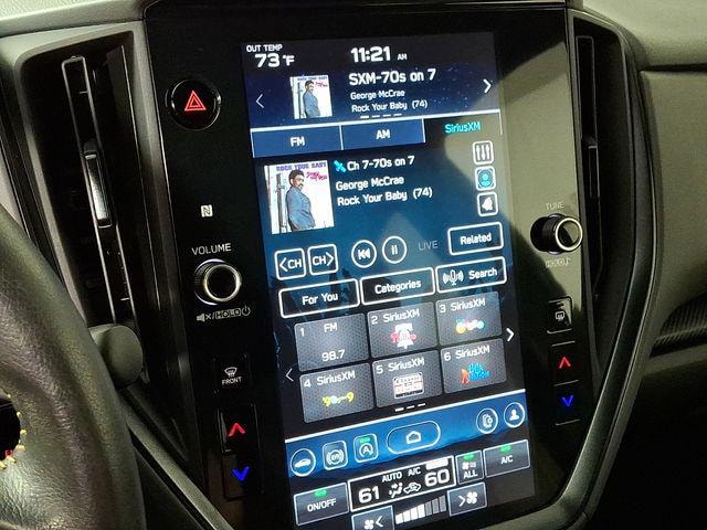 2025 Subaru Crosstrek
