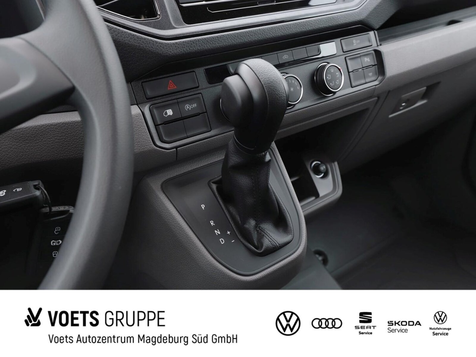 Volkswagen Crafter Kasten mittlerer Radstand – Bild 14