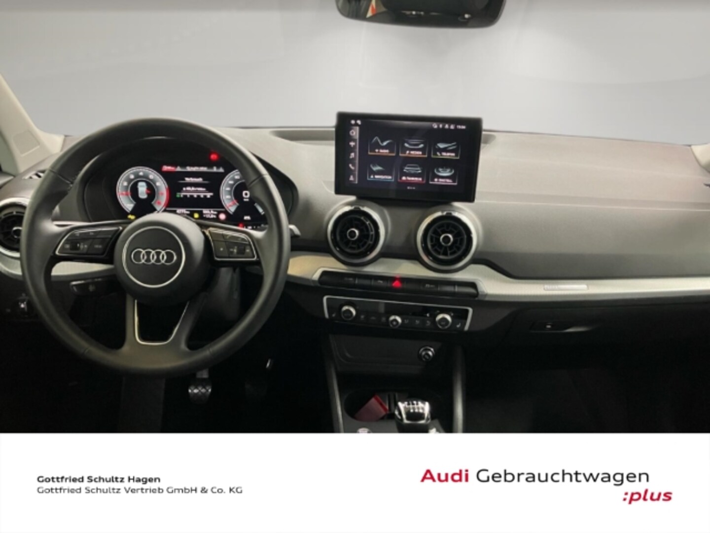 Bild über Audi Q2 advanced 30 TFSI Schaltgetriebe - für weitere Informationen kontaktieren Sie den Audi Partner