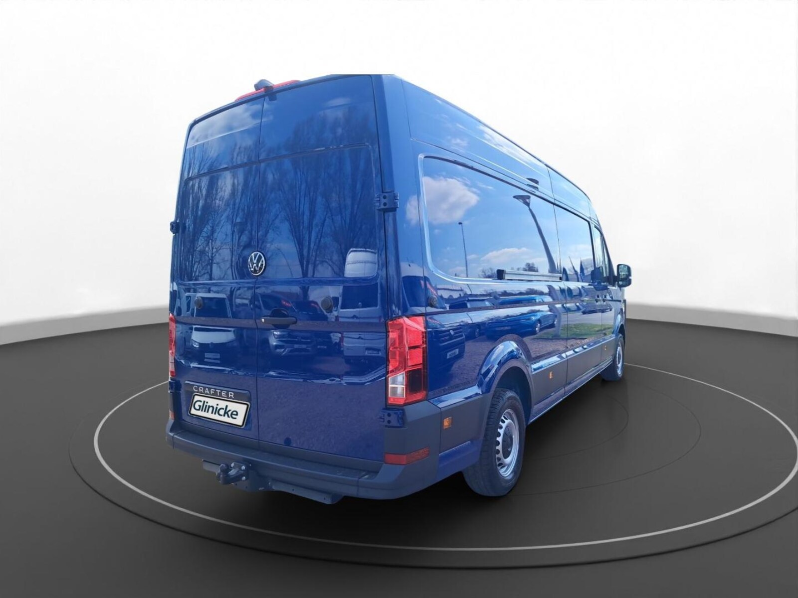 Volkswagen Crafter Kasten langer Radstand – Bild 2