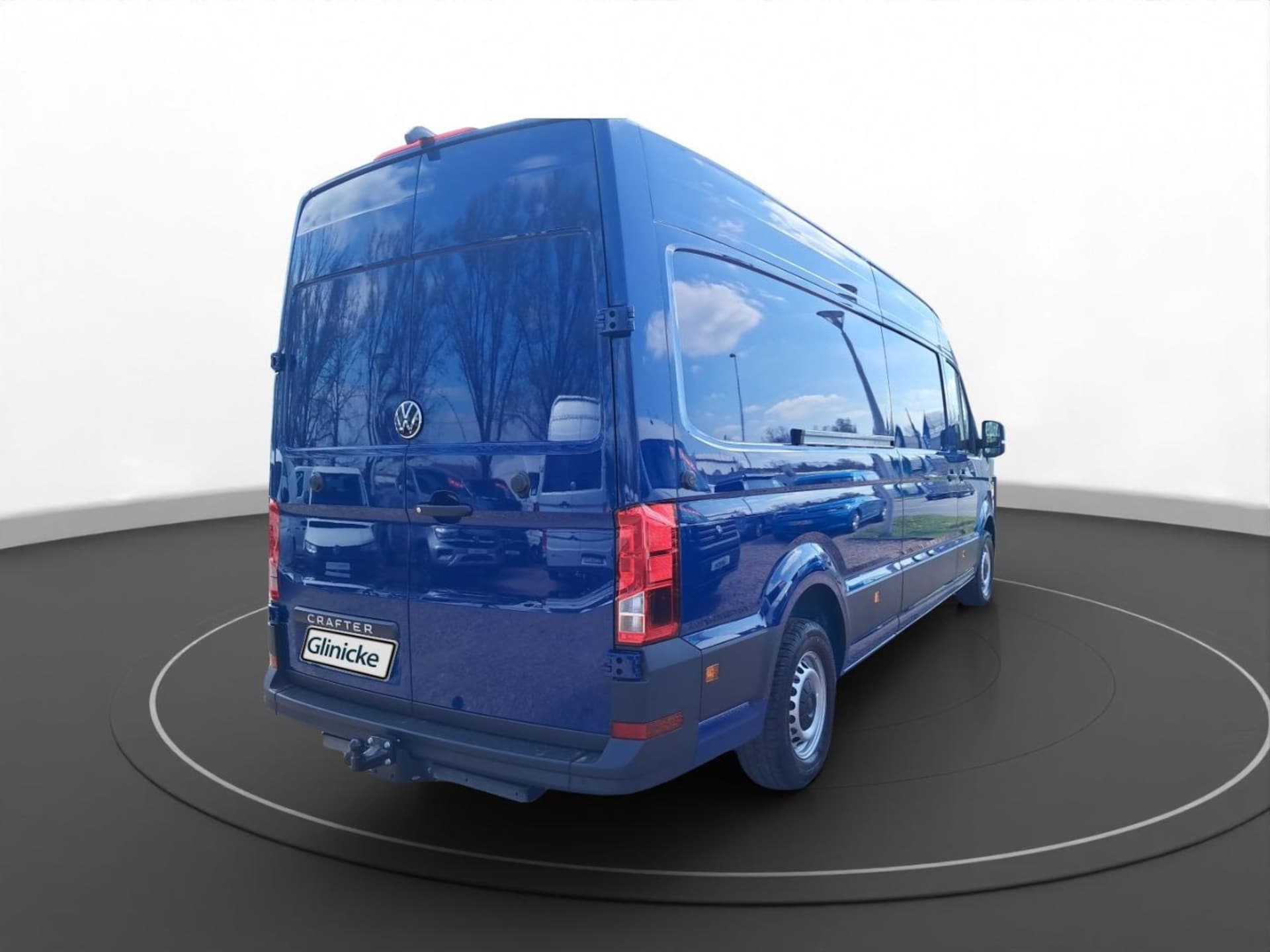 Volkswagen Crafter Kasten langer Radstand