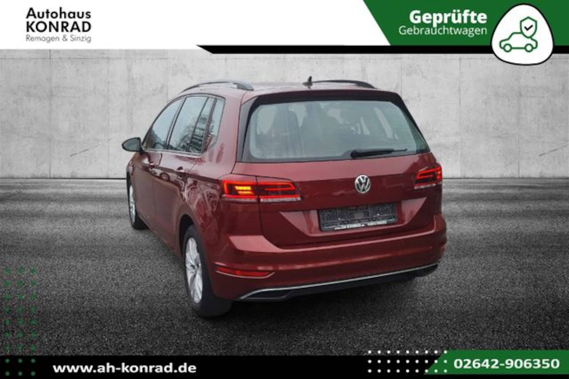 Volkswagen Golf Sportsvan Comfortline