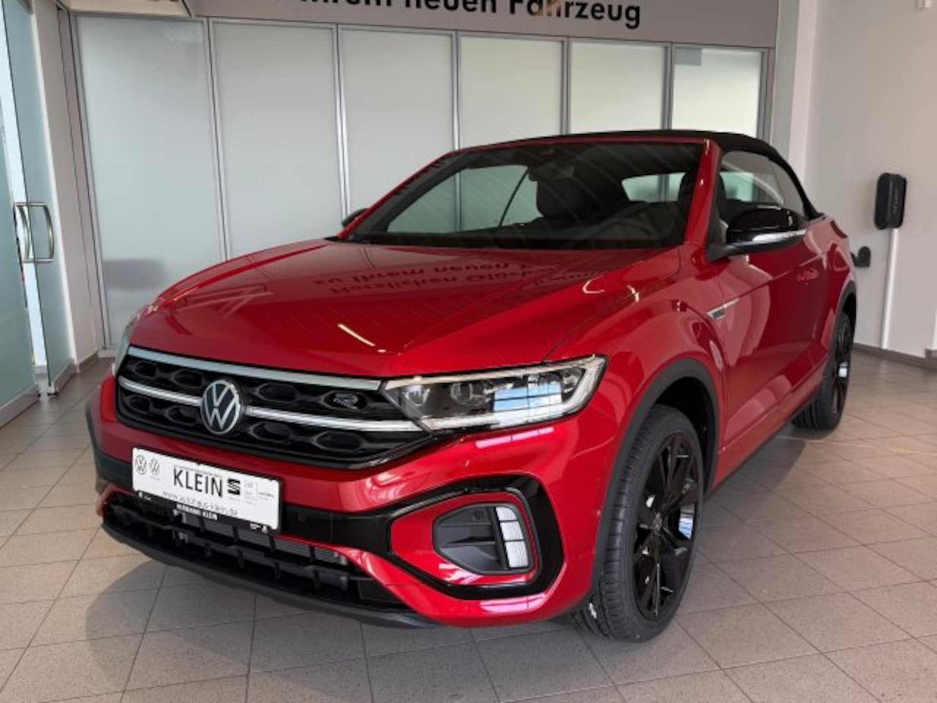 Volkswagen T-Roc Cabriolet R-Line